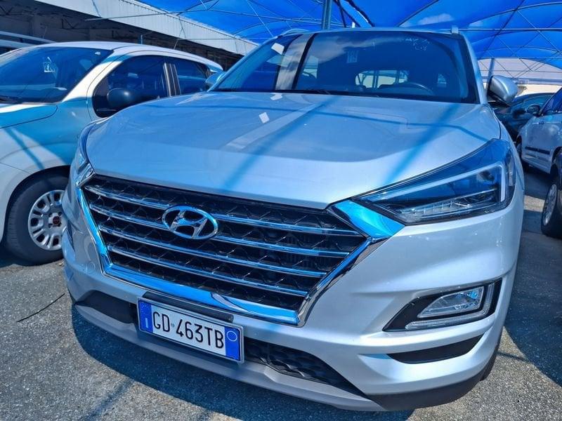 Hyundai Tucson II 2018 1.6 crdi 48V Exellence Leather Pack 2wd 136cv dct my20