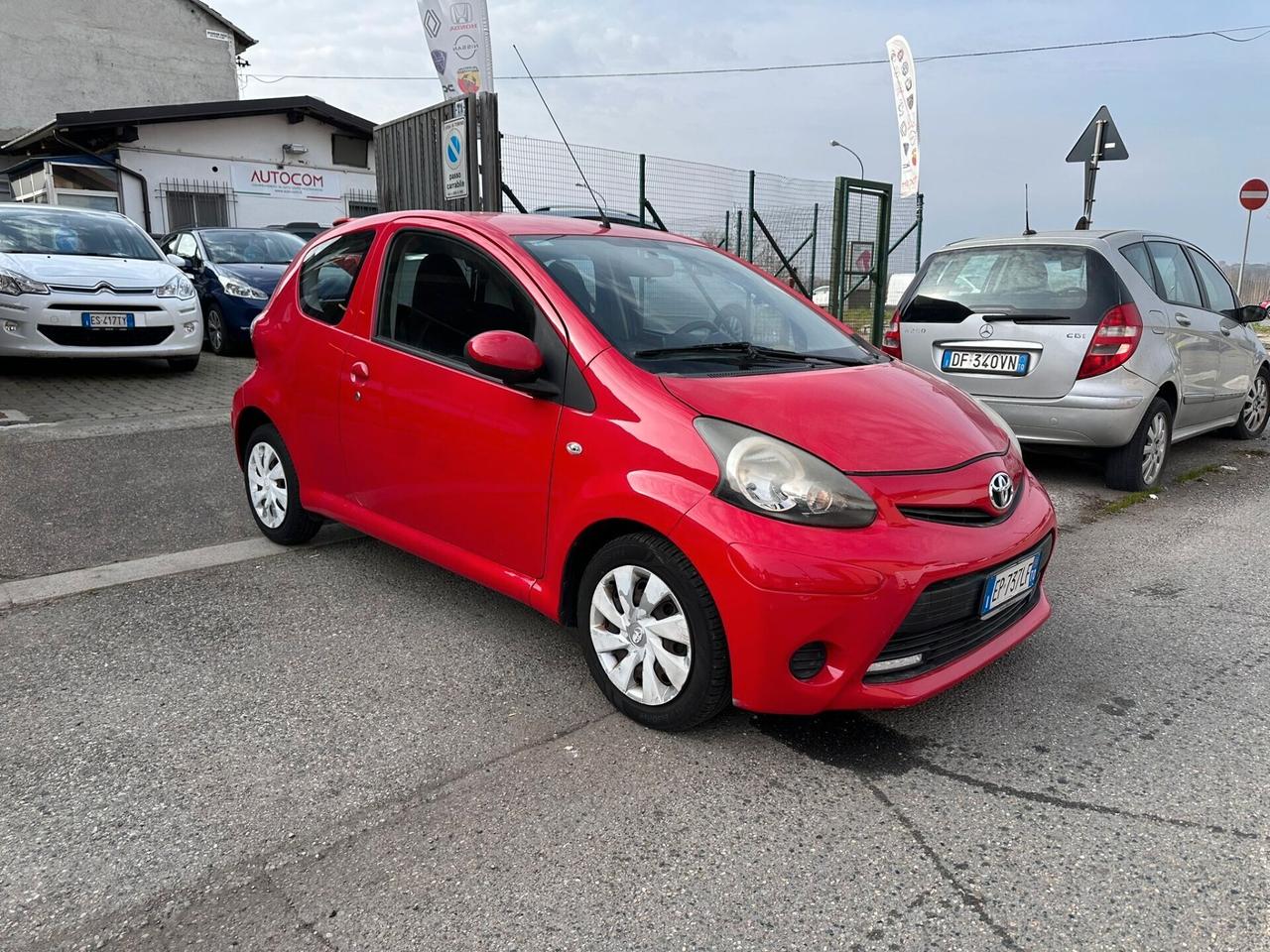 Toyota Aygo 1.0 12V VVT-i 3 porte Tobasco