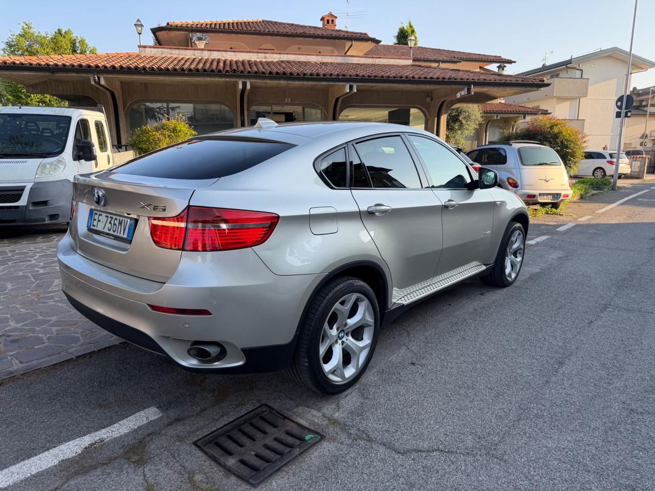 Bmw X6 xDrive40d Futura