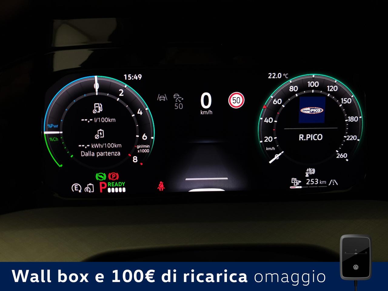 Volkswagen Golf 1.5 tsi ehybrid edition plus 204cv dsg