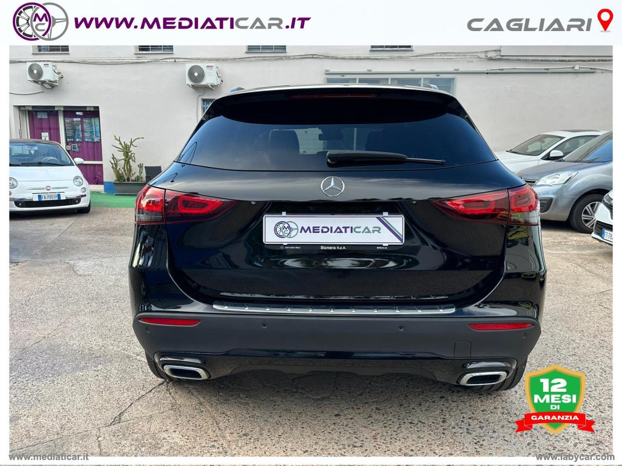 MERCEDES-BENZ GLA 180 d Automatic Sport Plus
