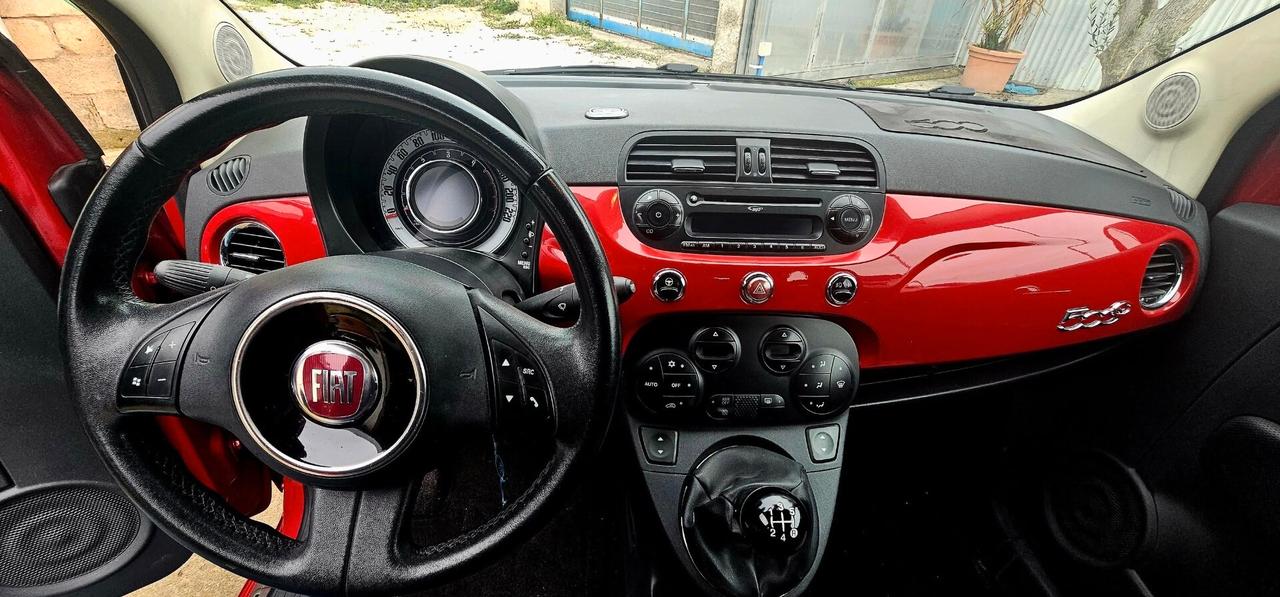 Fiat 500 C 1.3 Multijet 16V 95 CV Lounge