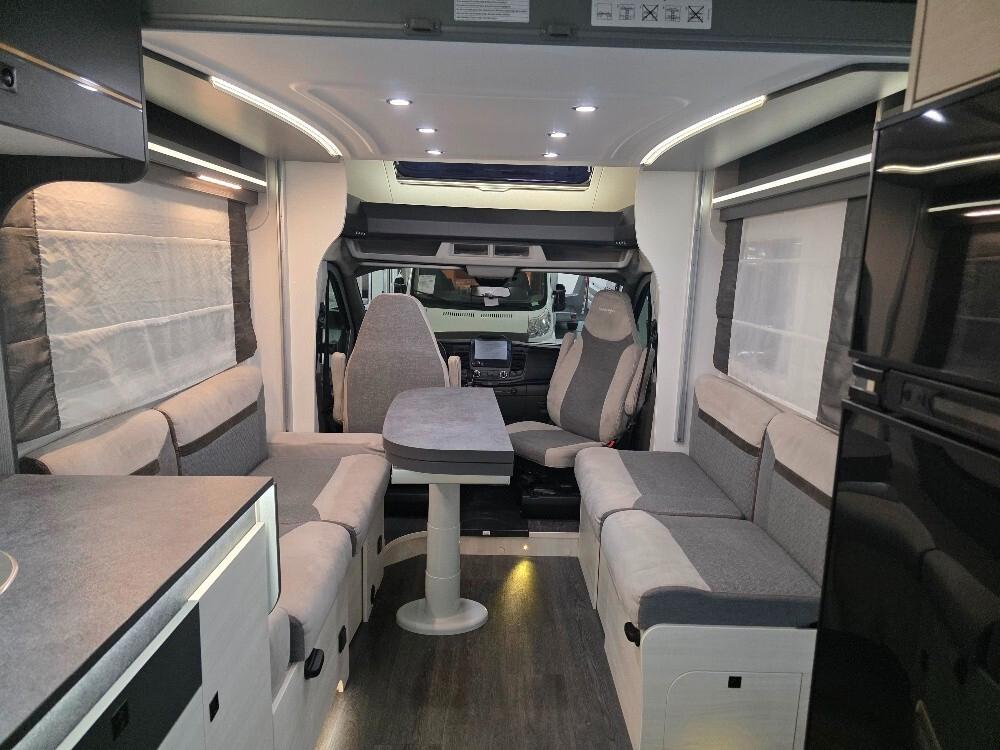CAMPER CHALLENGER GRAPHITE 260