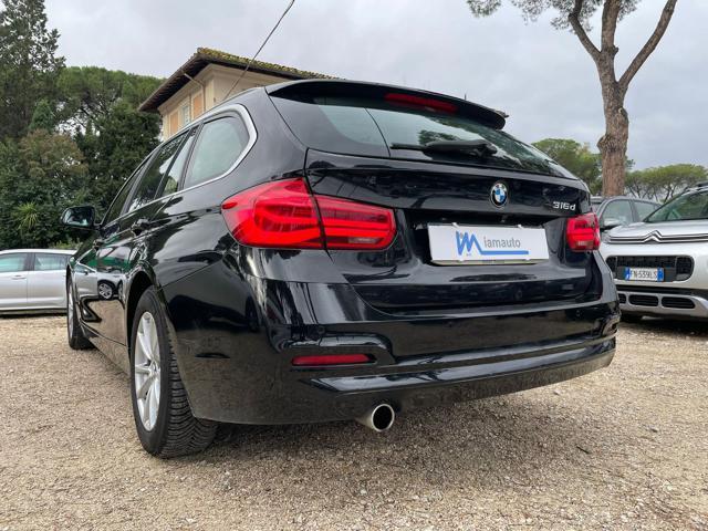 BMW 316 2.0cc 116D TOURING TELECAM LINE ASSIST SENSORI BT