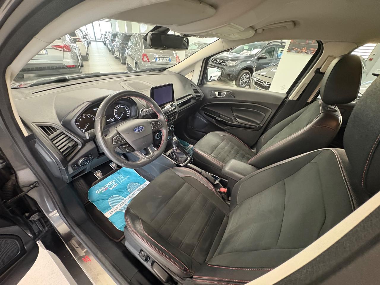 Ford EcoSport 1.0 benzina 100 CV ST-Line km 59000