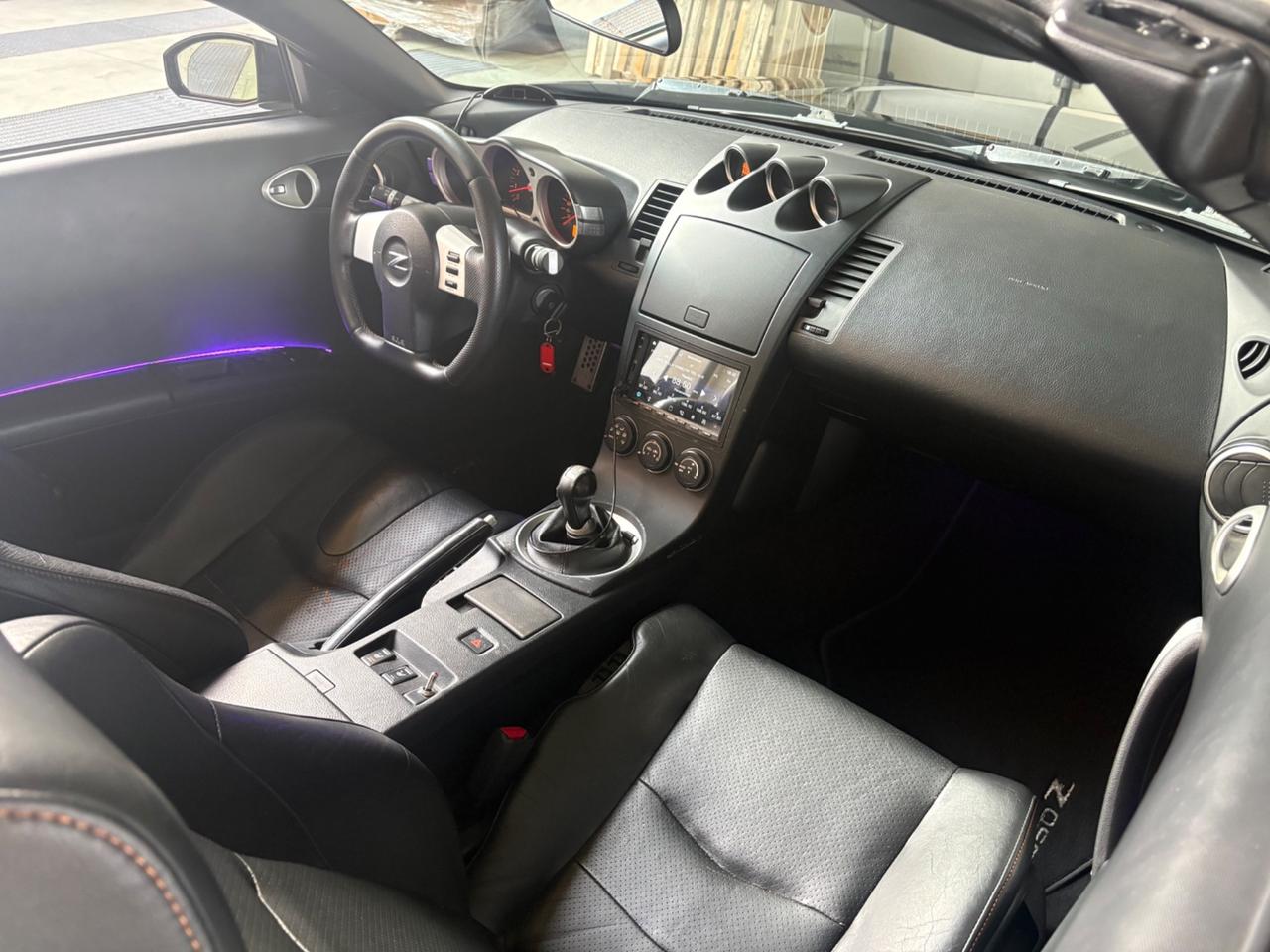 Nissan Z 350Z Roadster 3.5 V6 Lev 2