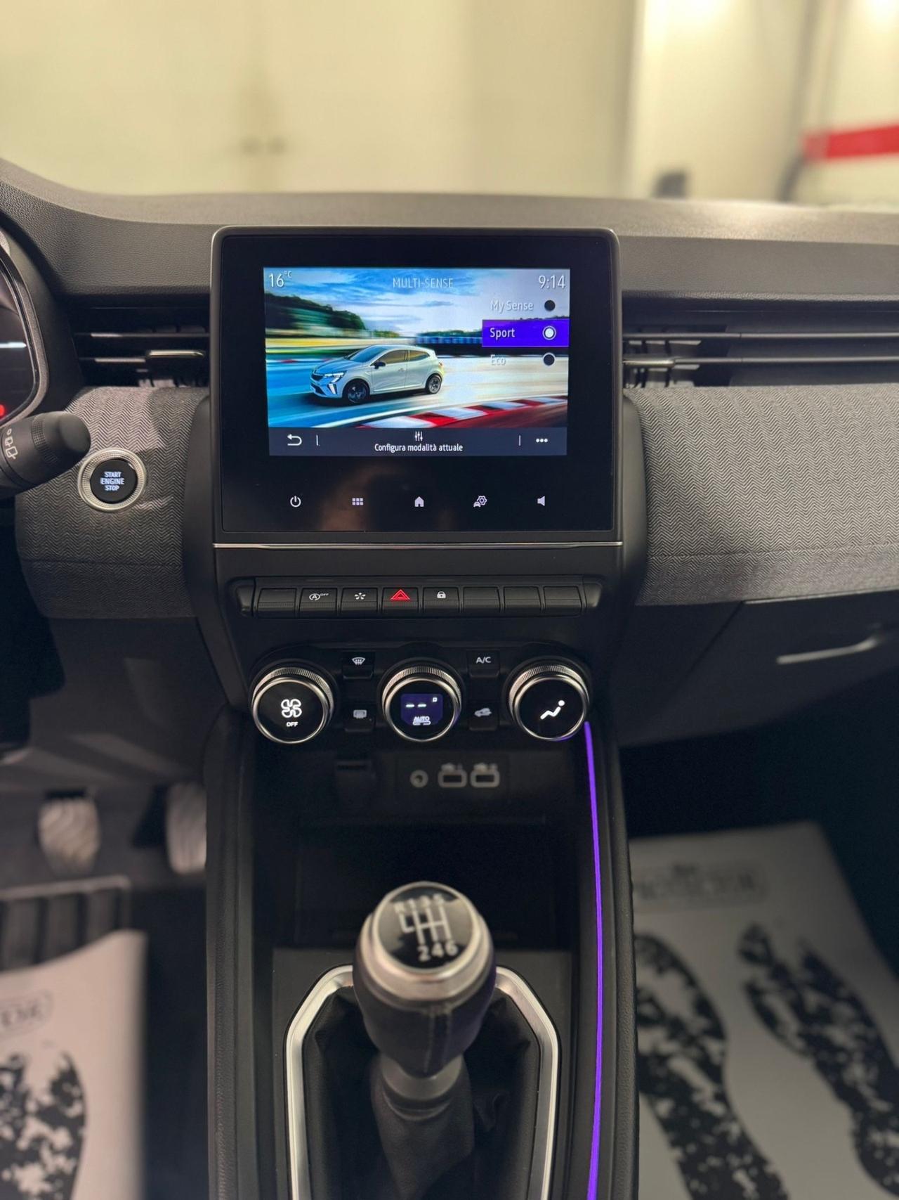 Renault Clio TCe 90 CV 5 porte Techno* NEOPATENTATI*