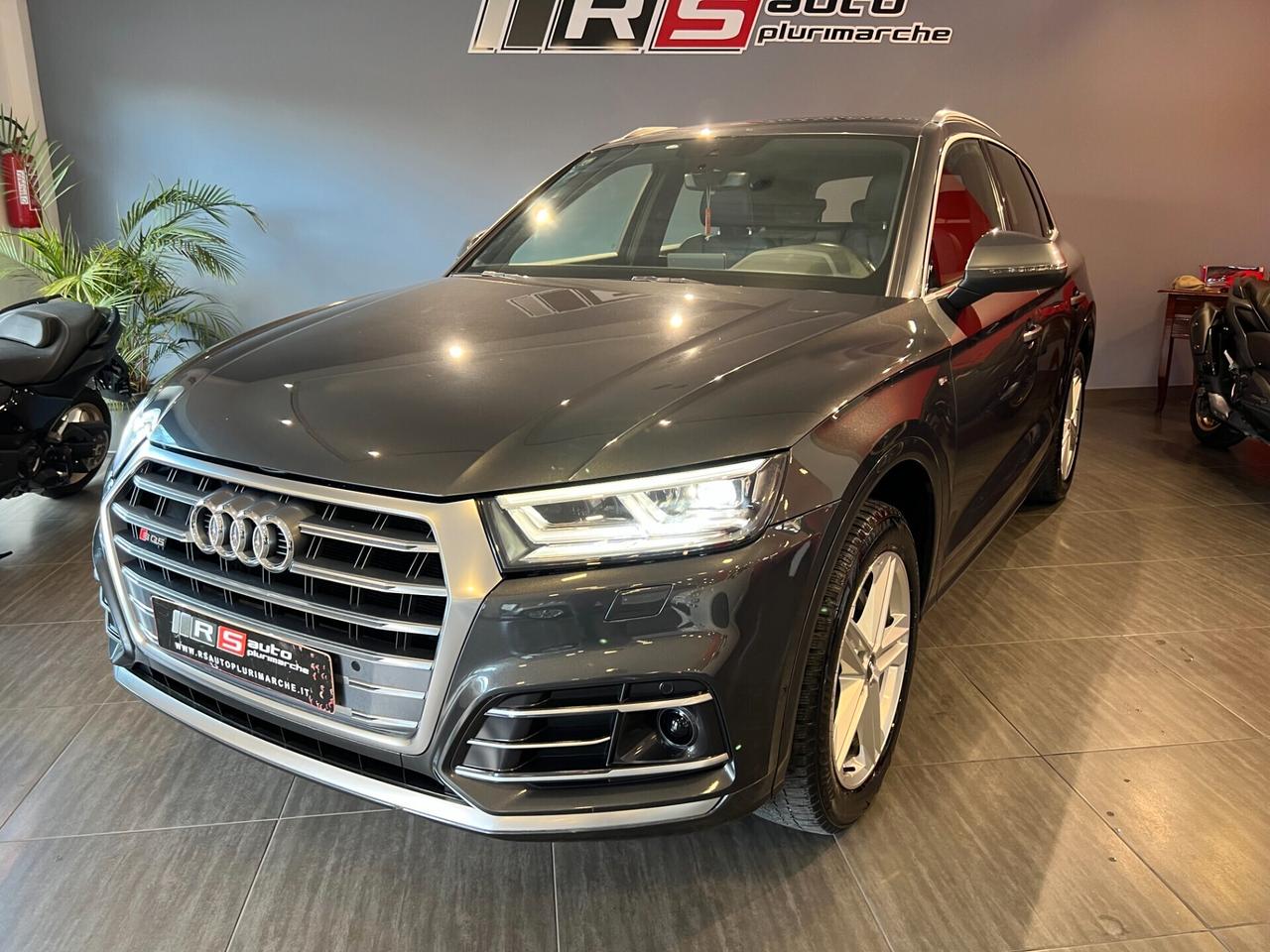 Audi Q5 40 TDI quattro S tronic S line KM CERTIFICATI
