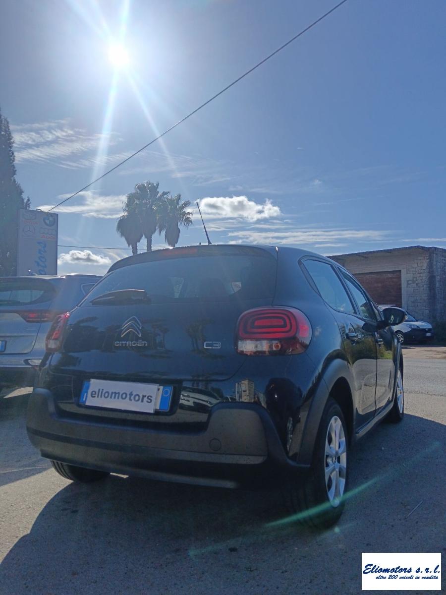 CITROEN - C3 - BlueHDi 100 S&S Feel Pack