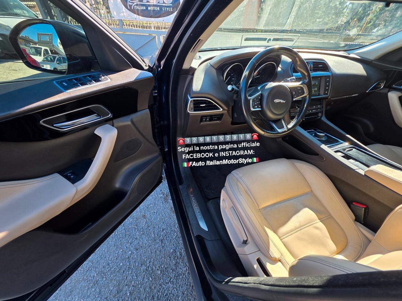 Jaguar F-Pace 2.0 D 180 CV AWD aut. Portfolio