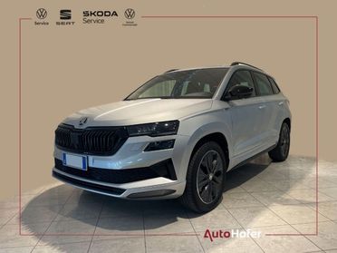 SKODA Karoq 2.0 TDI 4x4 DSG SportLine Matrix Performance Navi