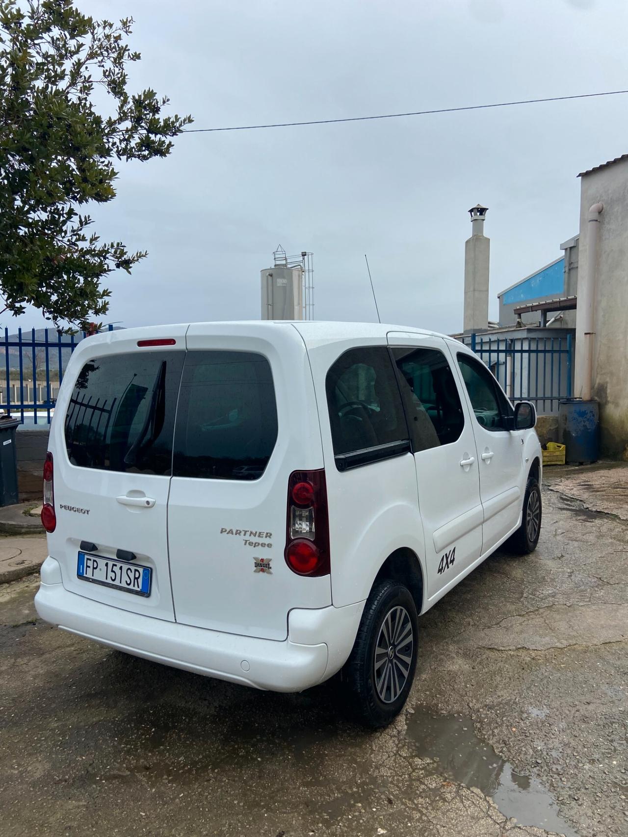 Peugeot Partner hdi 100 cv 4x4 DANGEL OUTDOOR