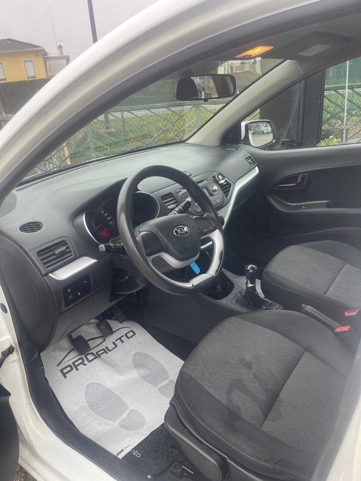 Kia Picanto 1.0 12V EcoGPL 5 porte Glam