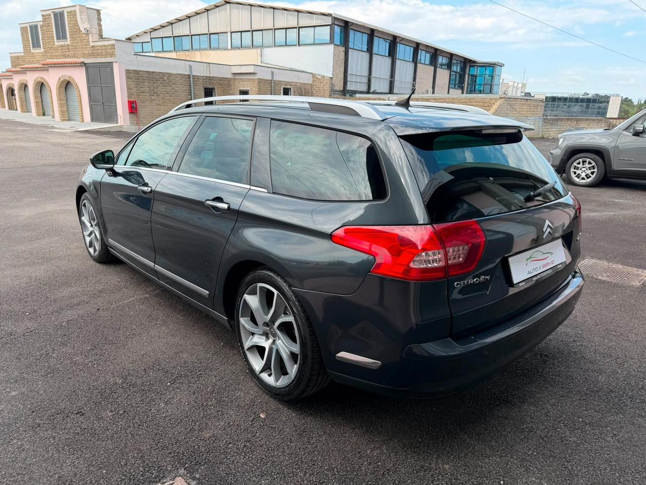 Citroen C5 2.0 HDi 140 Exclusive Tourer