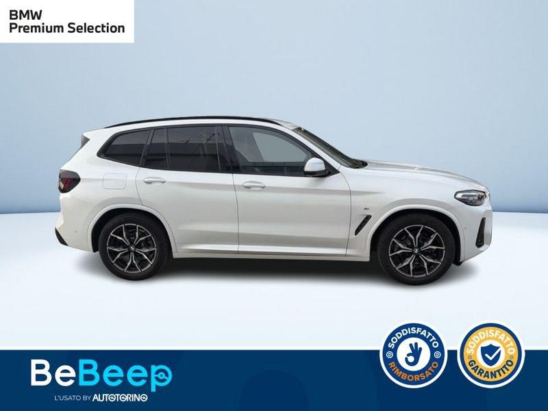 BMW X3 XDRIVE20D MHEV 48V MSPORT AUTO