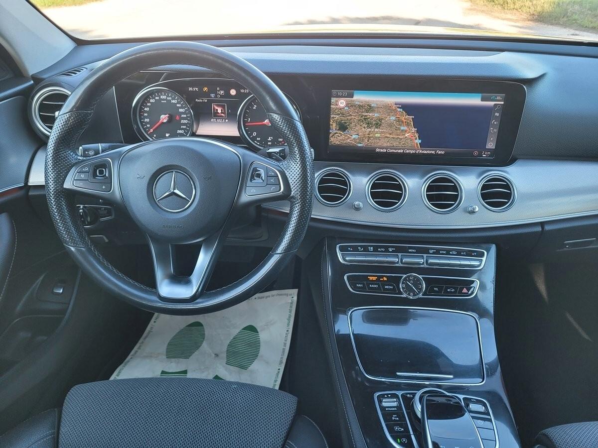 Mercedes-benz E 200 d Auto Exclusive
