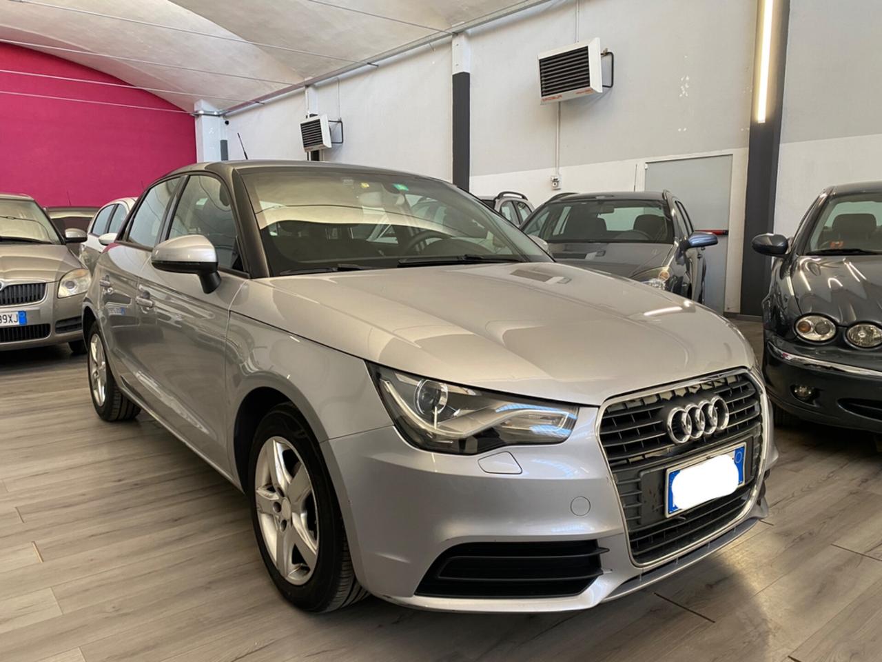Audi A1 SPB 1.6 TDI S tronic line edition plus