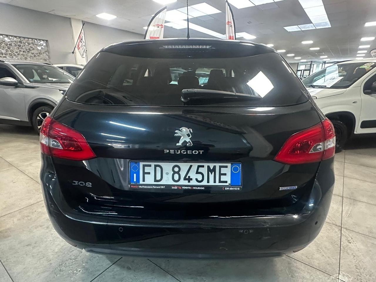 Peugeot 308 BlueHDi 120 S&S Allure S.W. Manuale