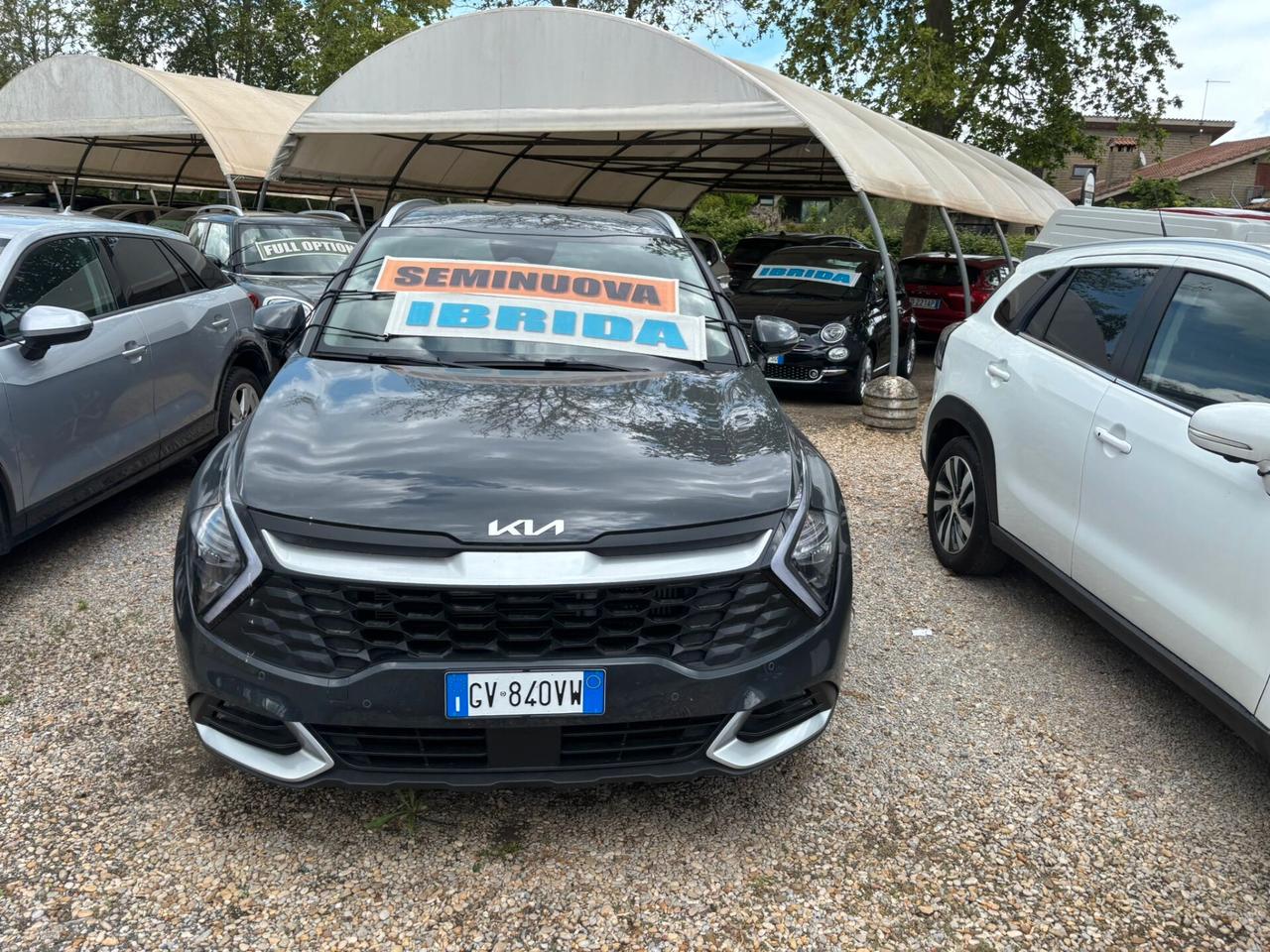Kia Sportage 1.6 CRDi MHEV DCT Style