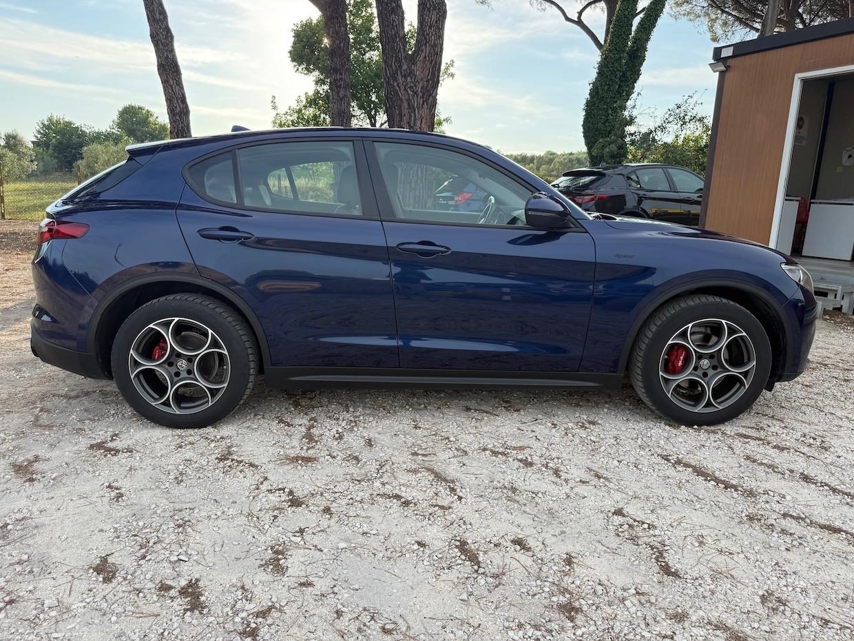 Alfa Romeo Stelvio 2.2 Turbodiesel 190 CV AT8 Q4 Sprint