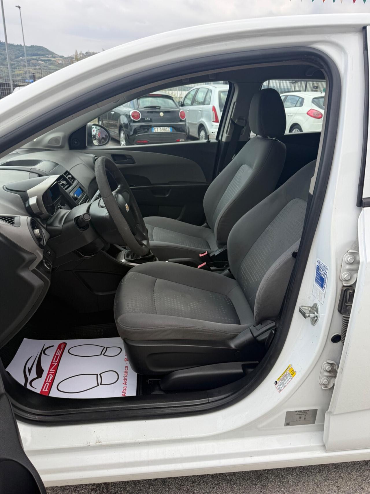 Chevrolet Aveo 1.2 86CV GPL 5 porte LS