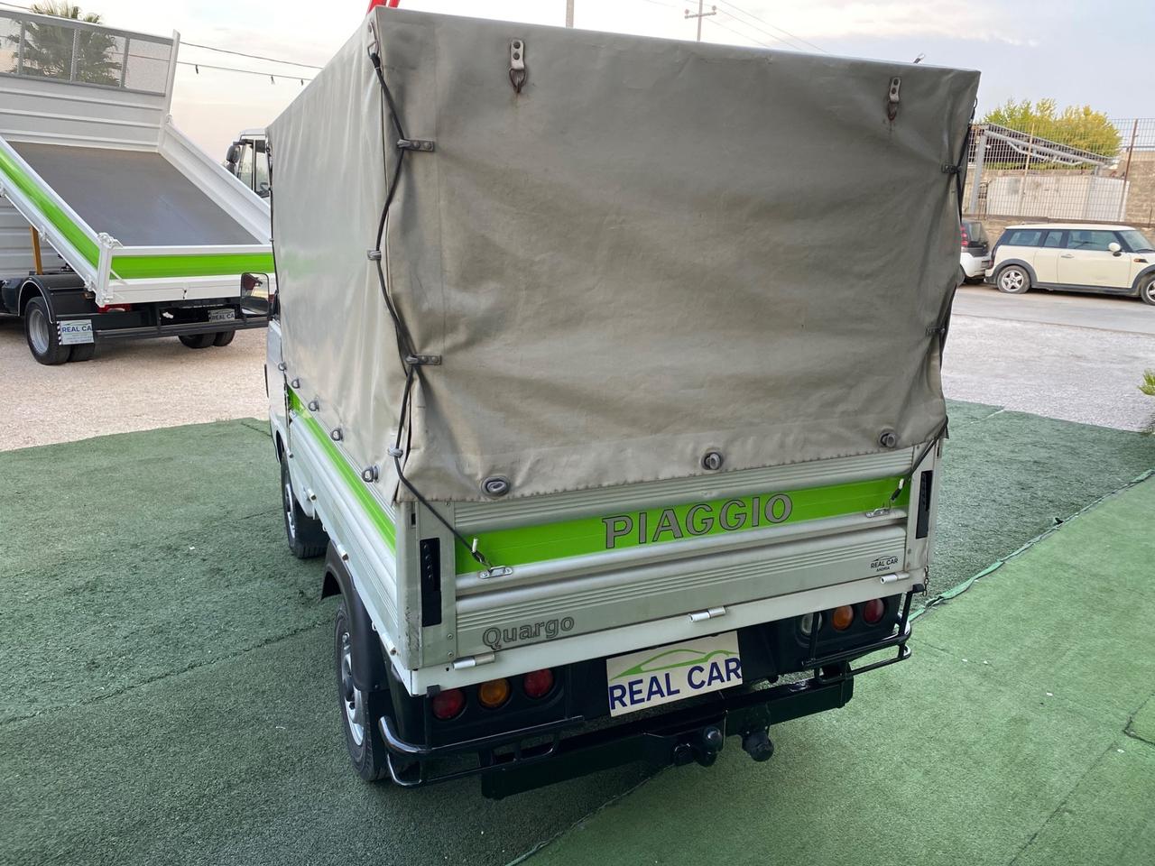 Piaggio Quargo Diesel Telonato
