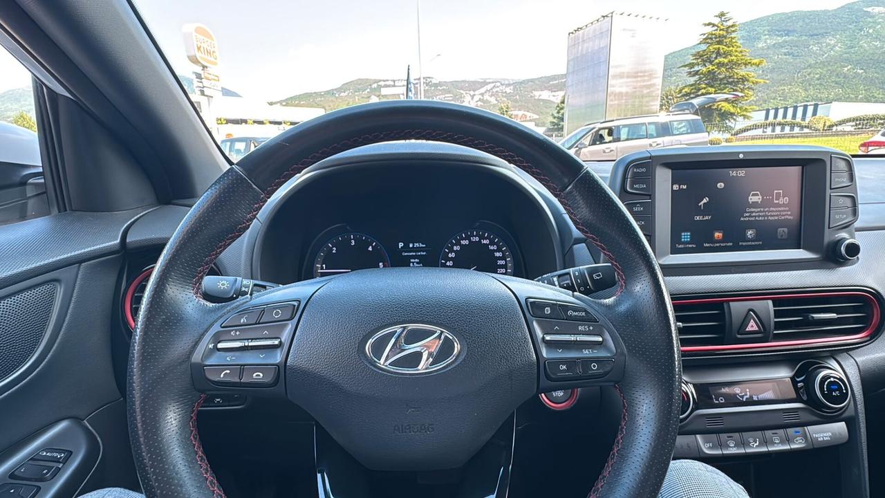 Hyundai Kona 1.6 CRDI 136 CV 4WD DCT Xpossible