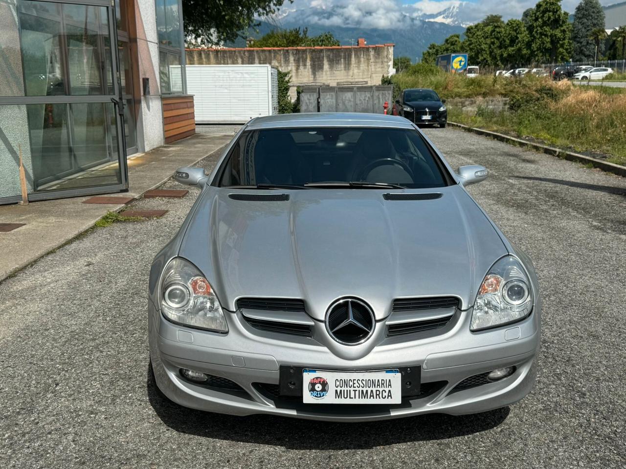 Mercedes-benz SLK 200 Kompressor cat