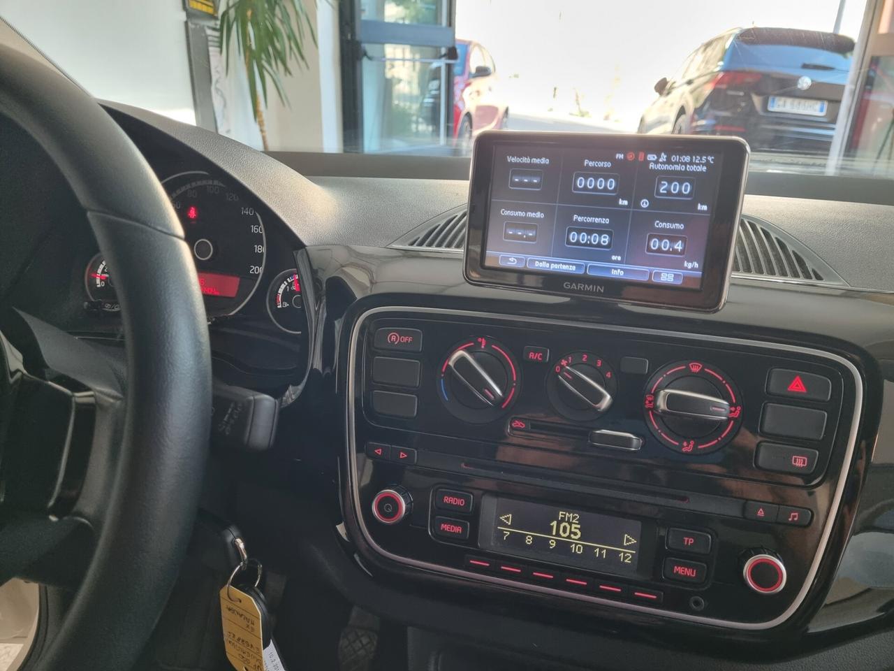 Volkswagen up! 1.0 5p. eco high TETTINO, BLUETOOTH, NAVI