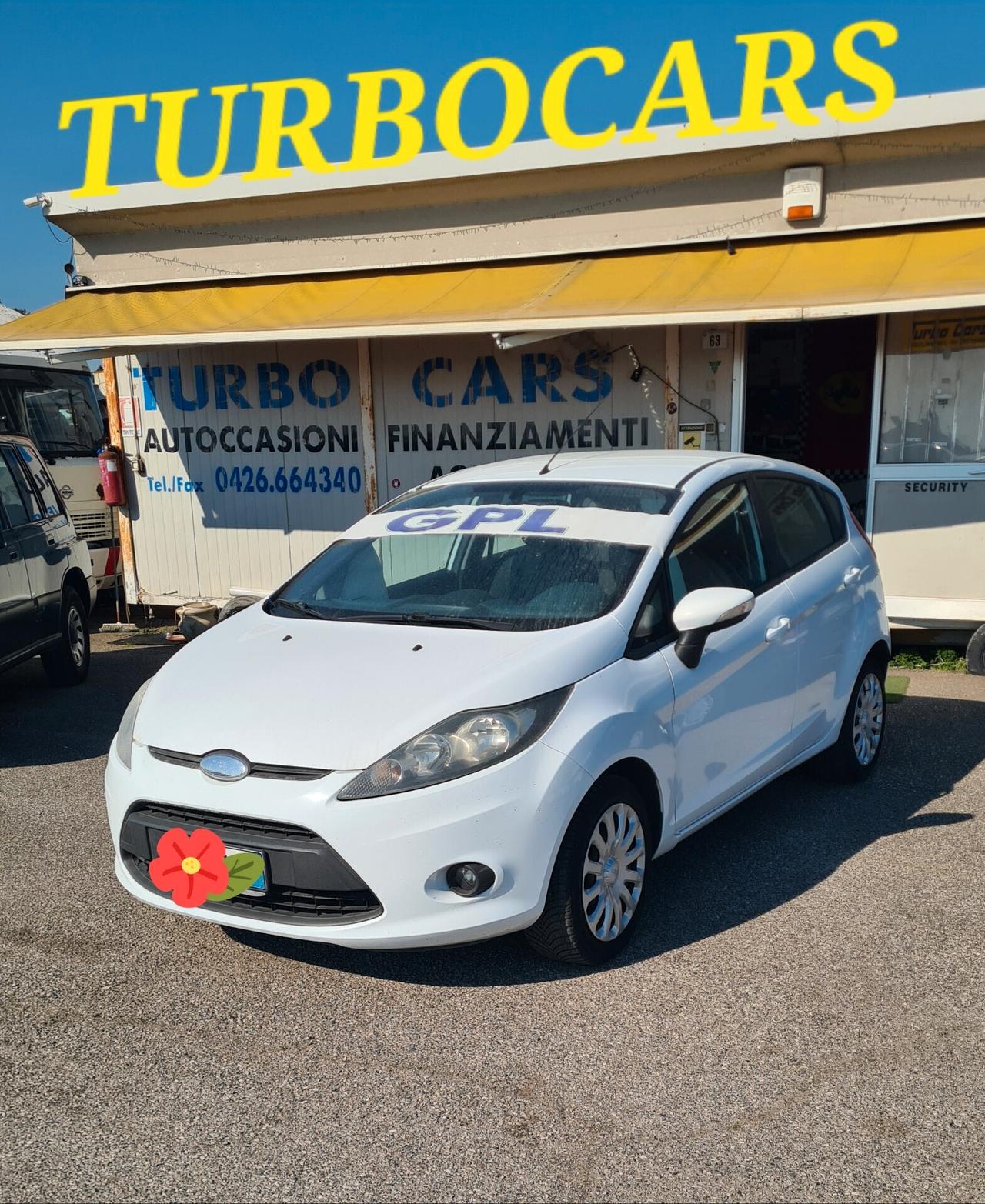Ford Fiesta Fiesta+ 1.4 5 porte Bz.- GPL