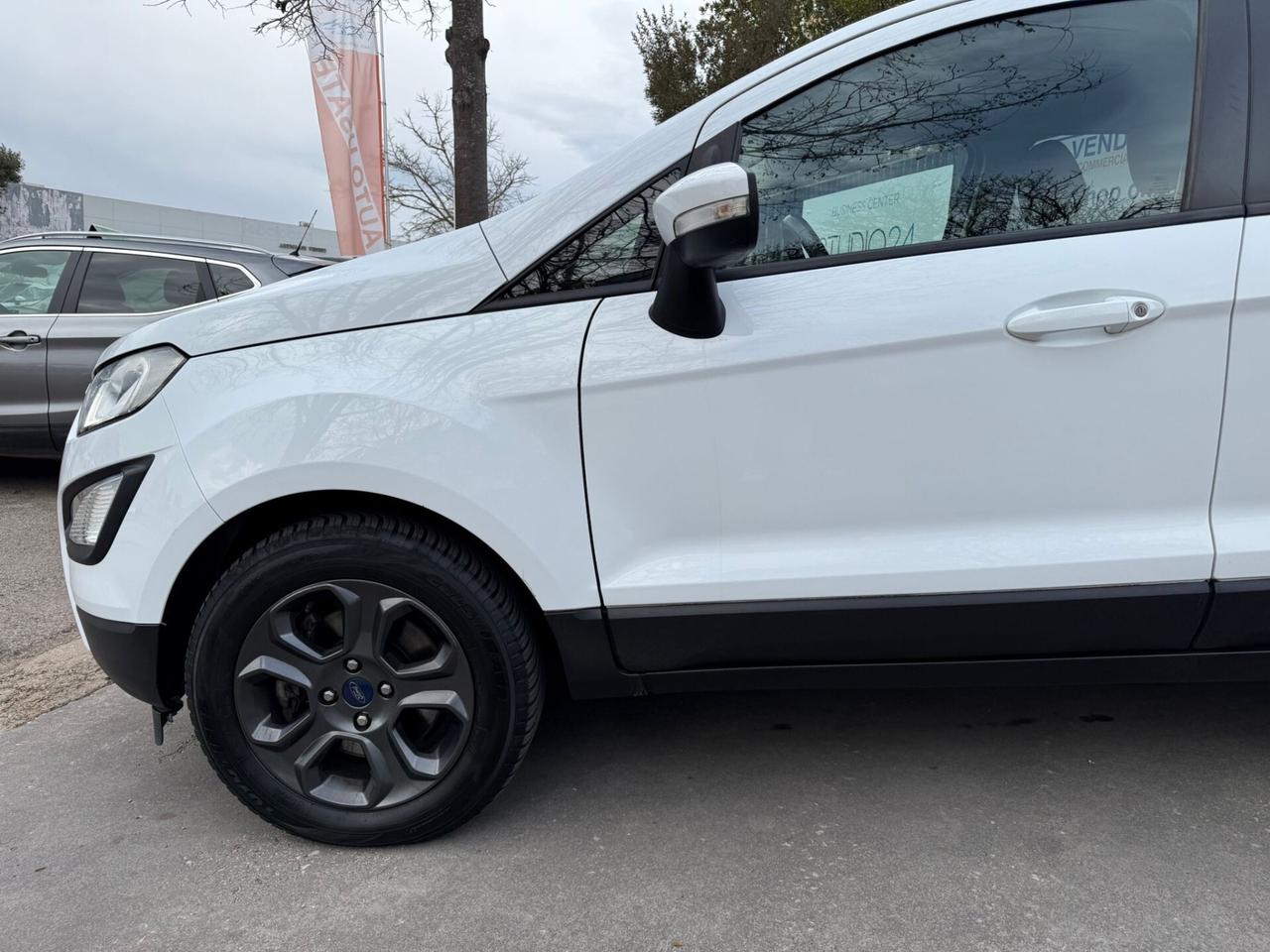 Ford EcoSport KM. 60.000! 1.5 TDCi 100 CV