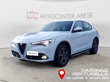 ALFA ROMEO Stelvio 2.2 Turbodiesel 210 CV AT8 Q4 Ti