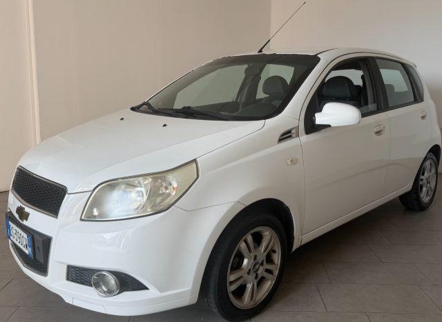 CHEVROLET Aveo 1.2 5 porte LS GPL Eco Logic