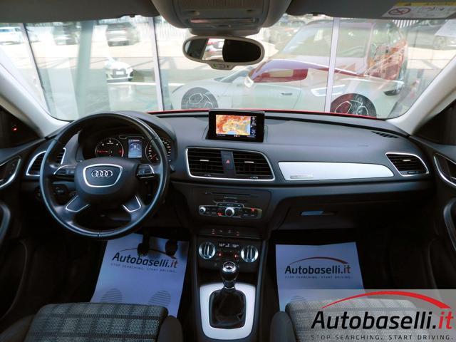 AUDI Q3 2.0TDI 140CV QUATTRO, TETTUCCIO, NAVIGATORE, XENO