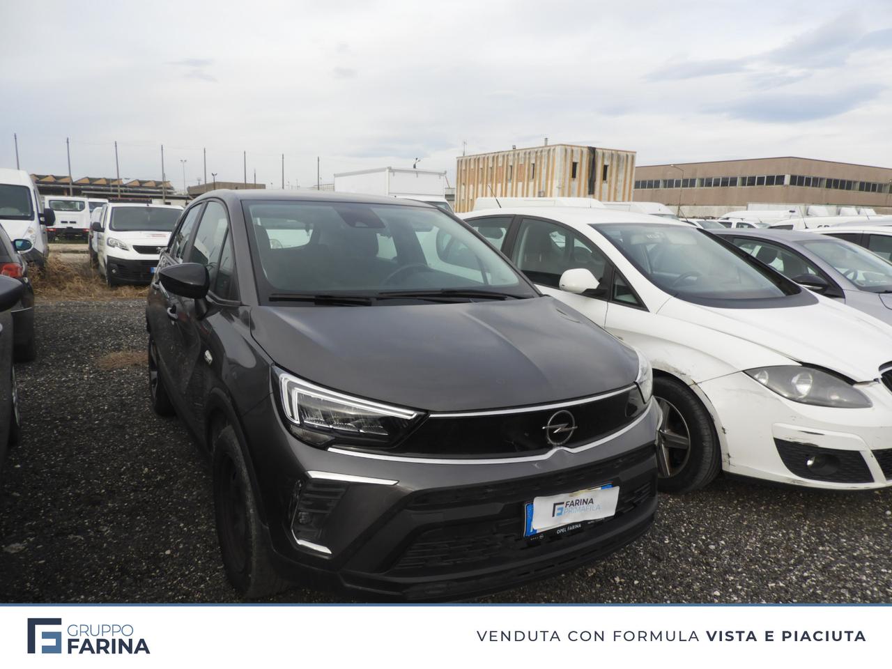 OPEL Crossland 2021 - Crossland 1.2 Elegance s&s 83cv