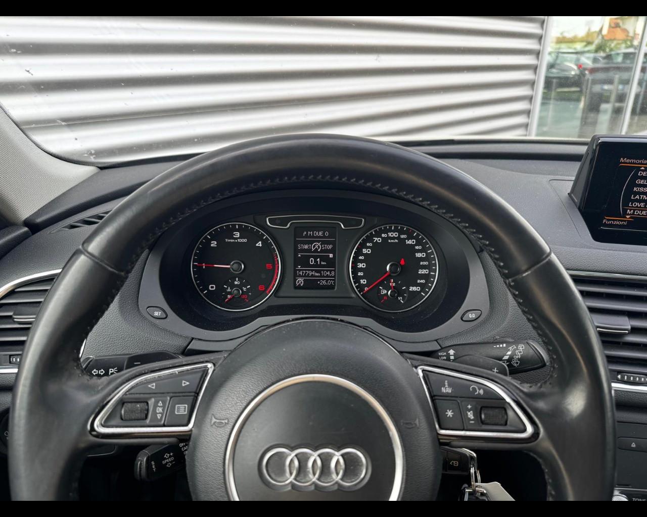 AUDI Q3 2.0TDI S-TRONIC QUATTRO BUSINESS 140CV