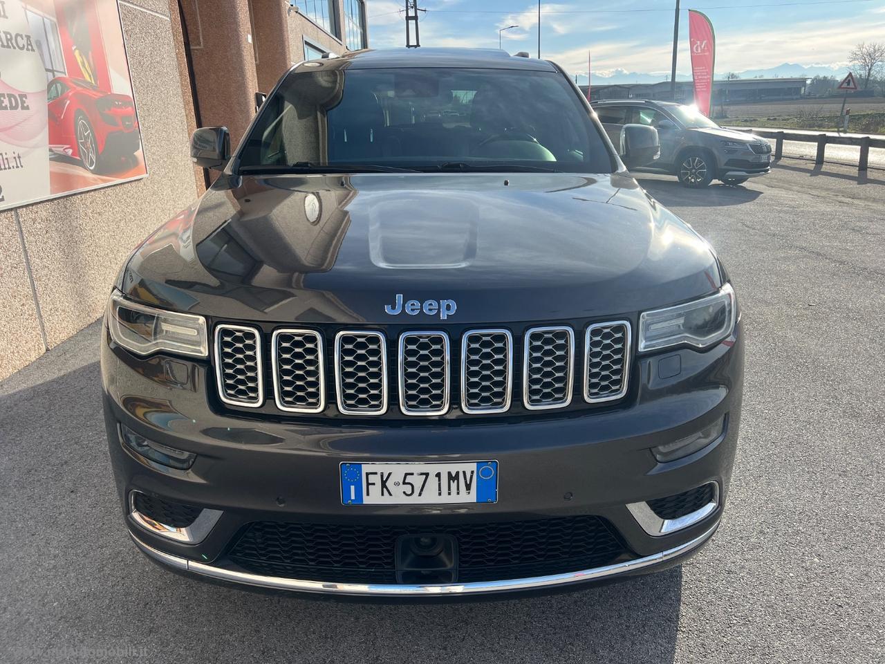 JEEP Gr. Cherokee 3.0 V6 CRD 250 MJT II Sum. NUOVO MODELLO SUMMIT