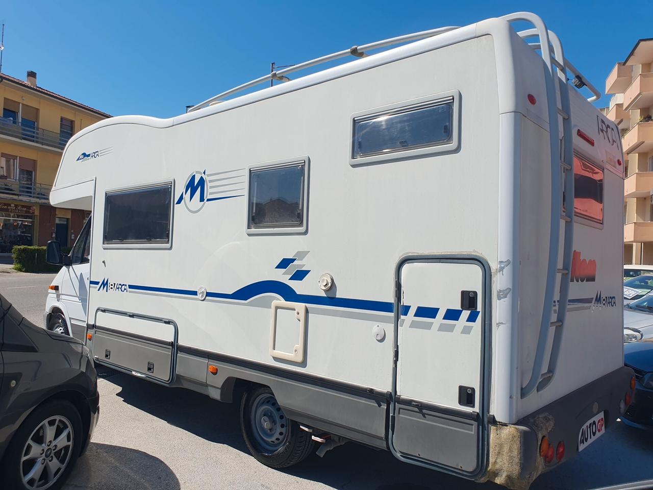 Arca m8 Mercedes sprinter 316 2.7crd 156cv 2002