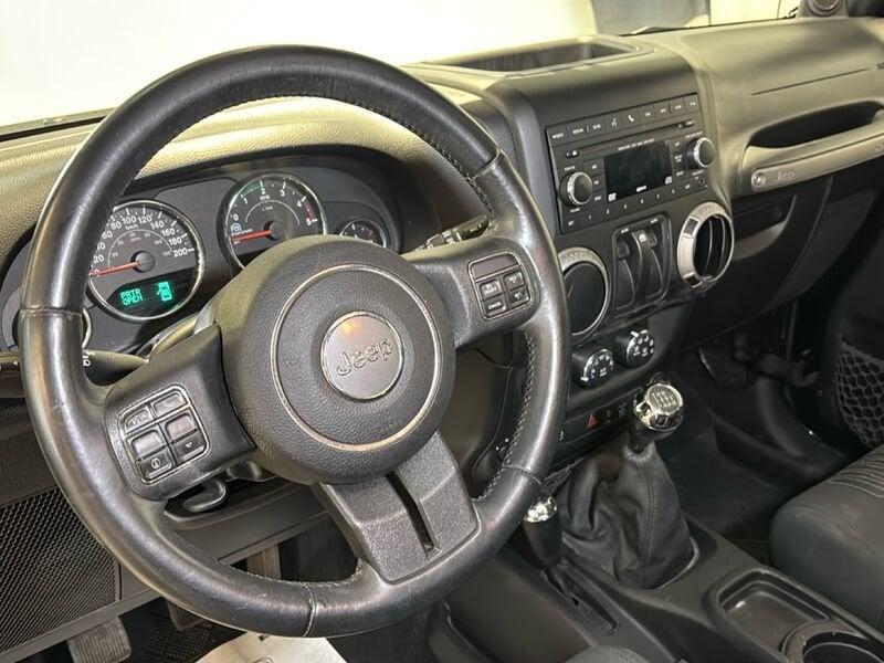 Jeep Wrangler 2.8 CRD Sport