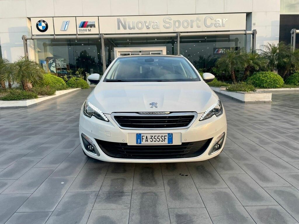 Peugeot 308 Station Wagon 1.6 BlueHDi Allure EAT