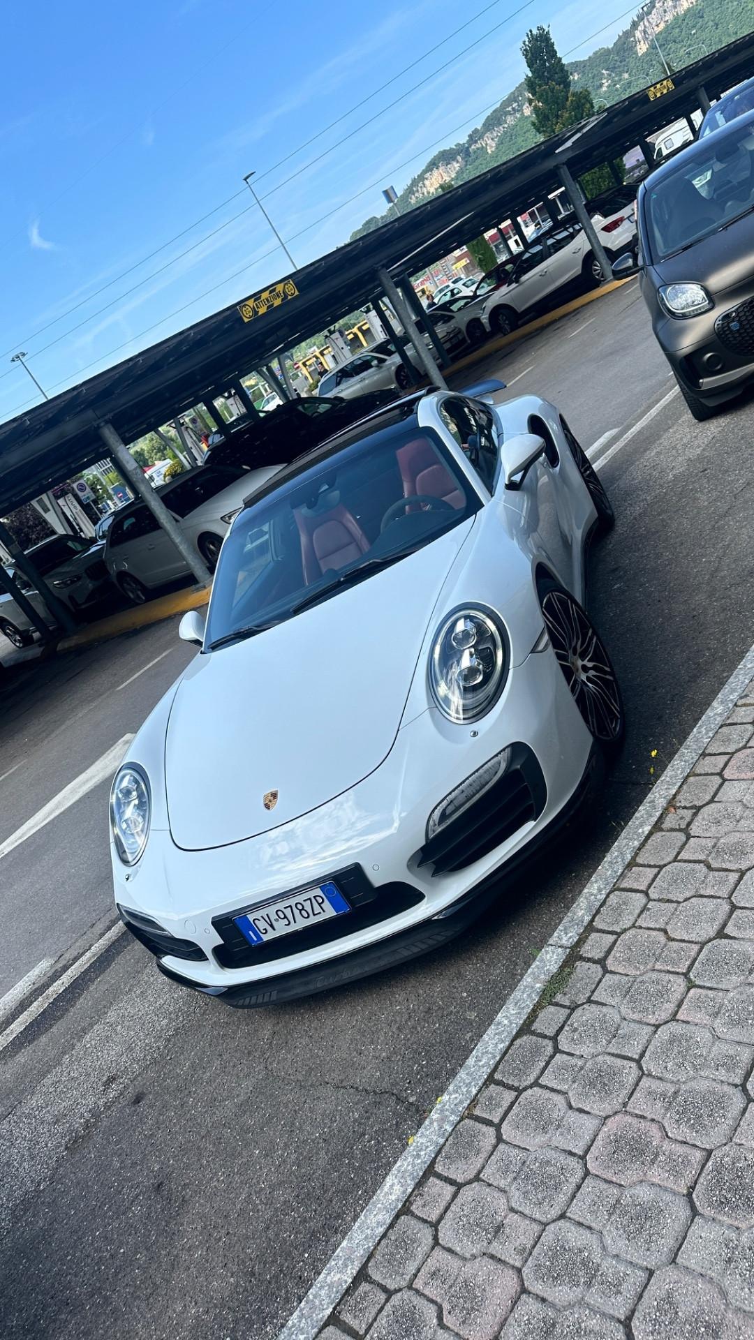 Porsche 911 3.8 Turbo Coupé