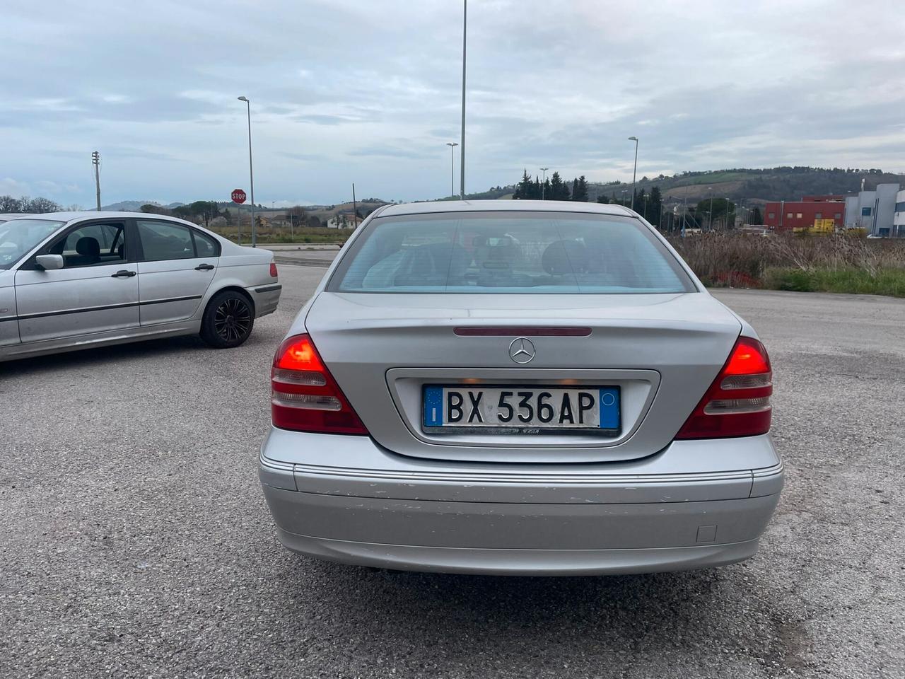 MERCEDES C18'0 GPL 2001 12 MESI DI GARANZIA