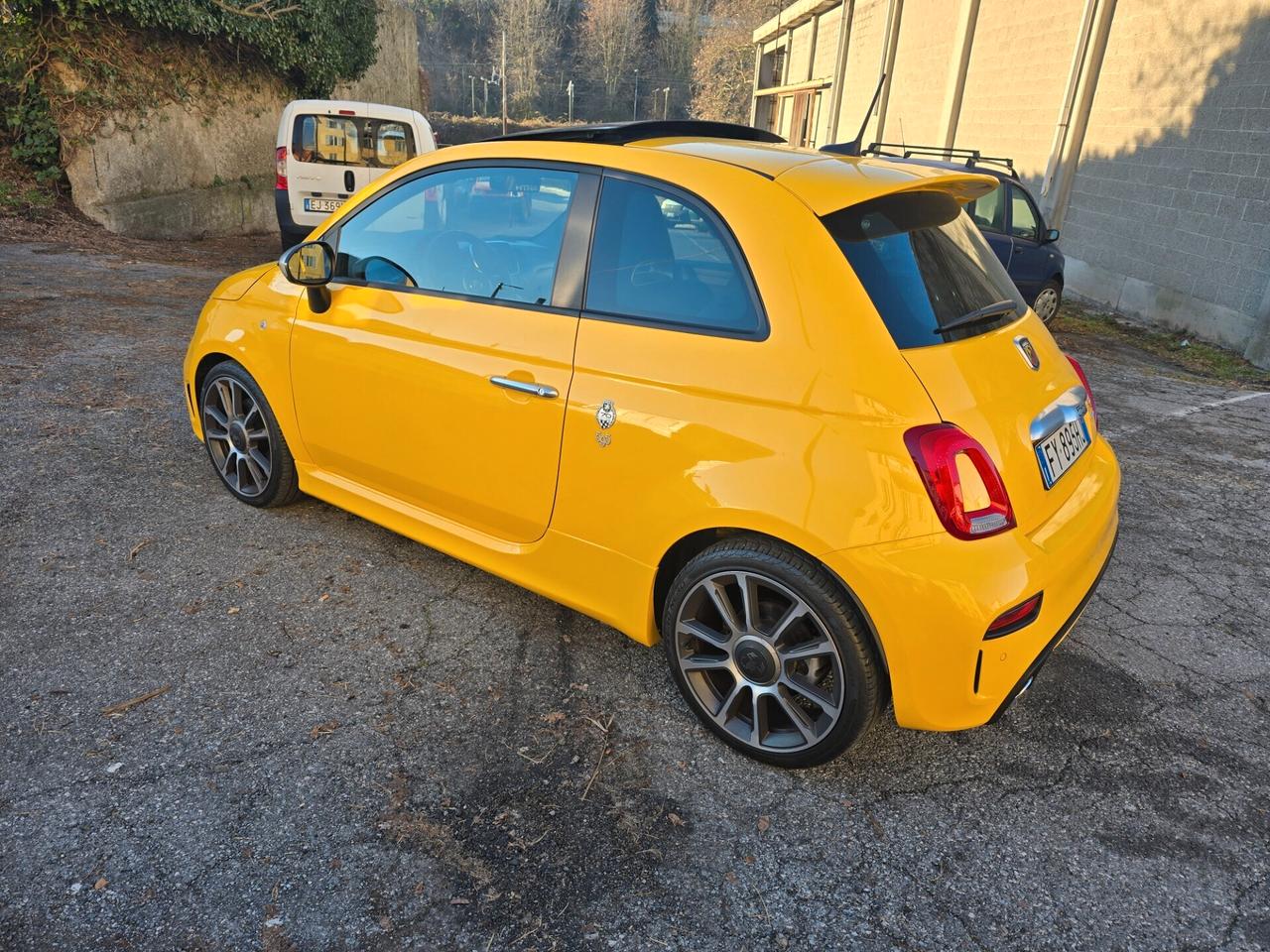 Abarth 595 1.4 tjet 165 CV Turismo 70 anniversario