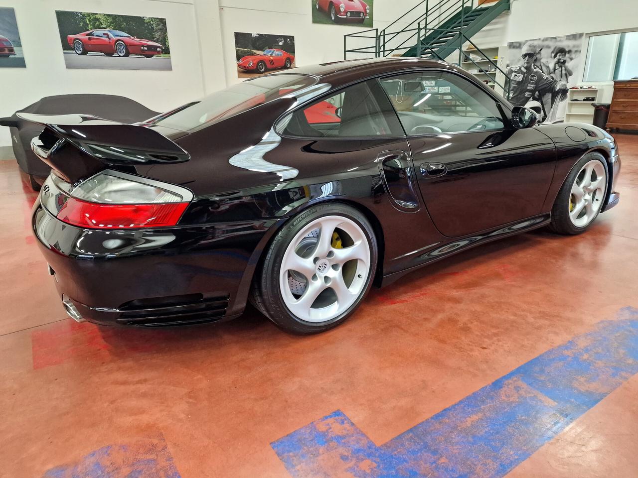 Porsche 911 996 GT2 cat