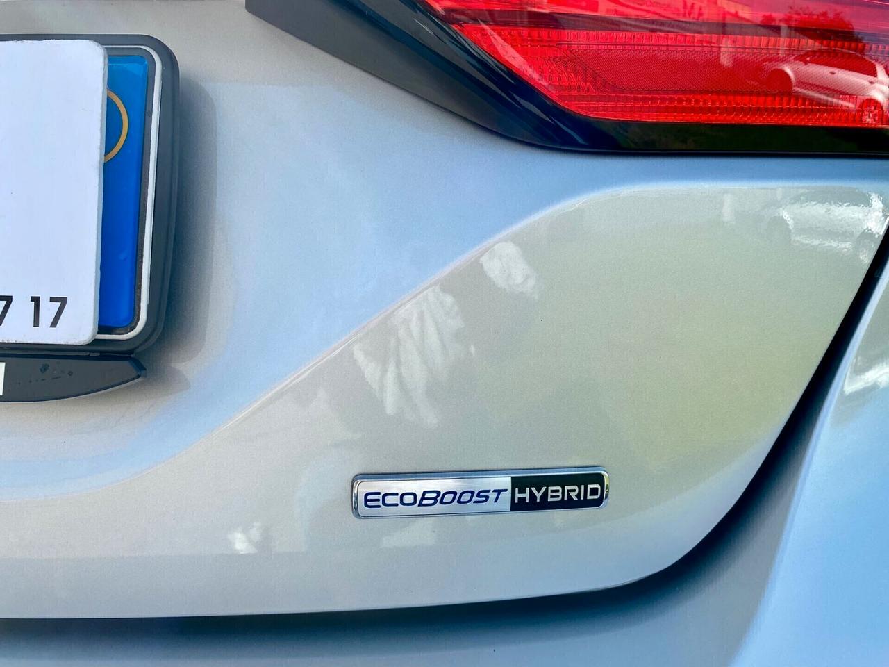 Ford Fiesta 1.0 Ecoboost Hybrid 125 cv. Titanium