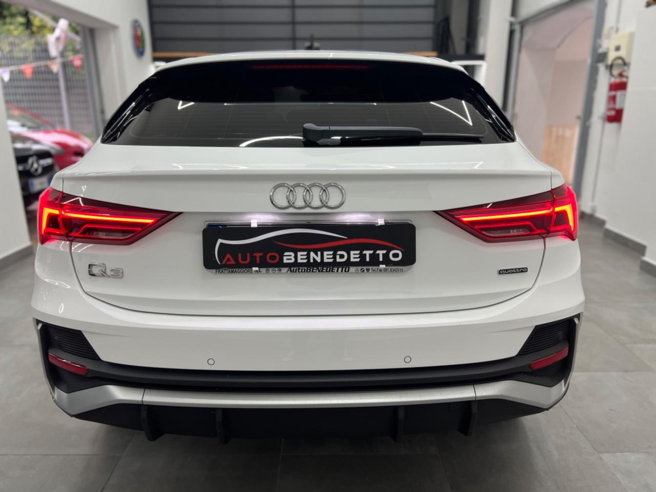 Audi Q3 40 TDI quattro 200CV 2021