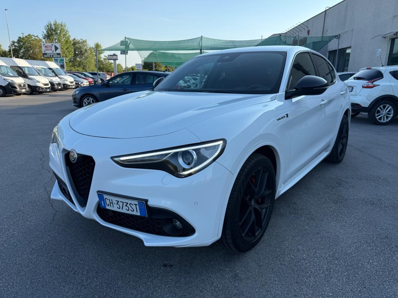 Alfa Romeo Stelvio 2.2 210 CV AT8 Q4 Veloce Tì