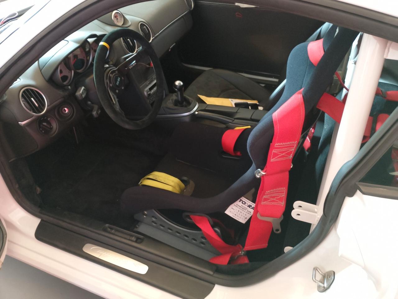 Porsche Cayman 3.4 S allestimento CUP