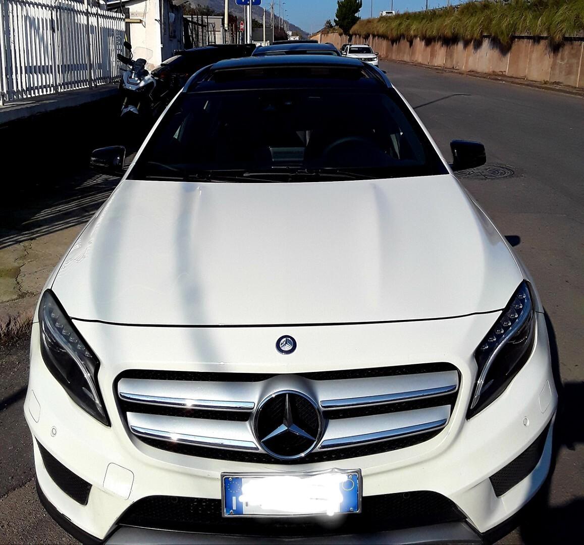 MERCEDES GLA 200 CDI AMG