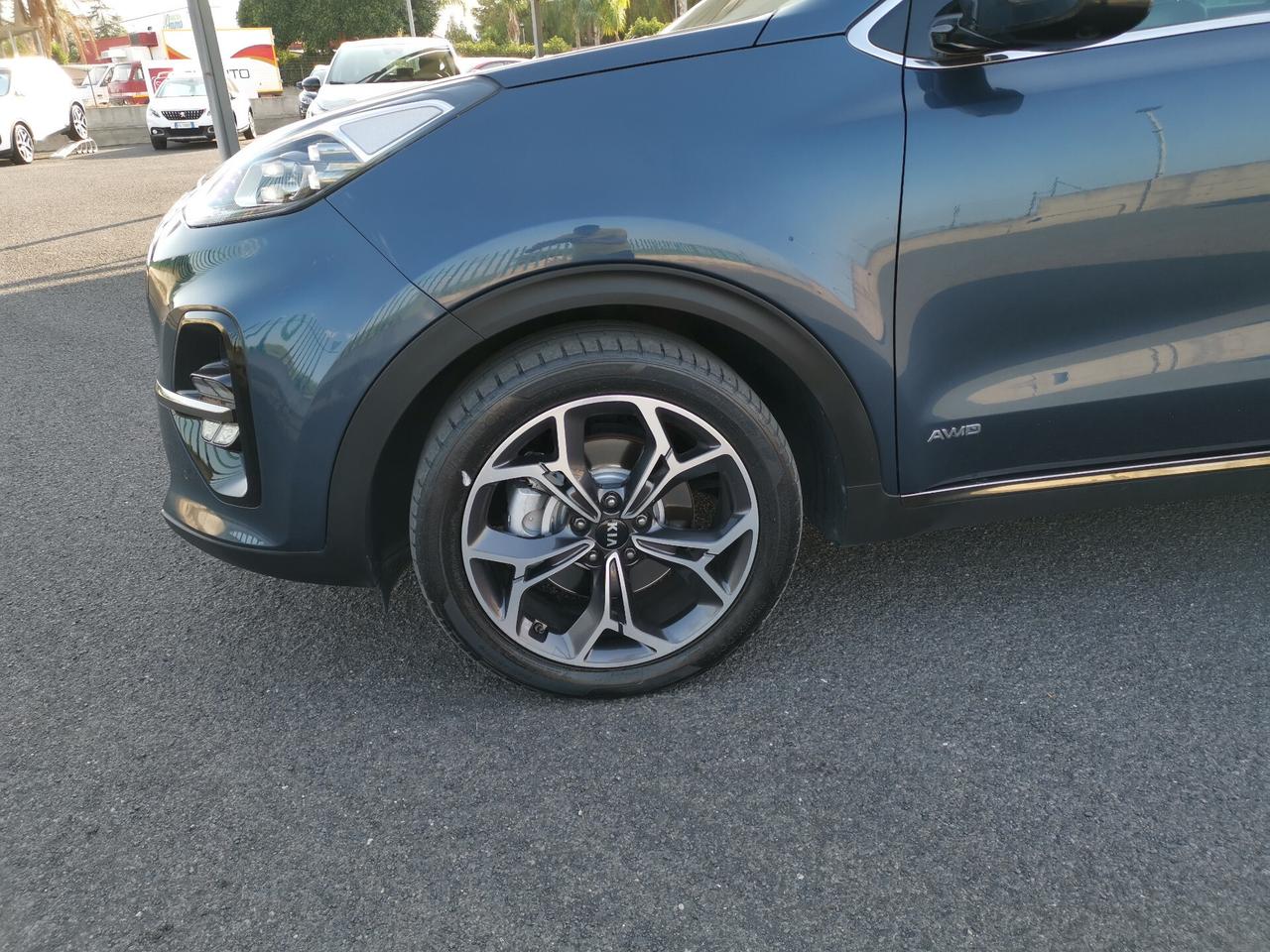 Kia Sportage 1.6 CRDI 136 CV DCT7 2WD GT Line